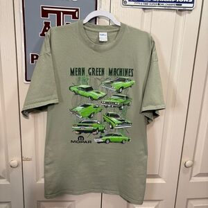 Green Graphic T-Shirt for Men